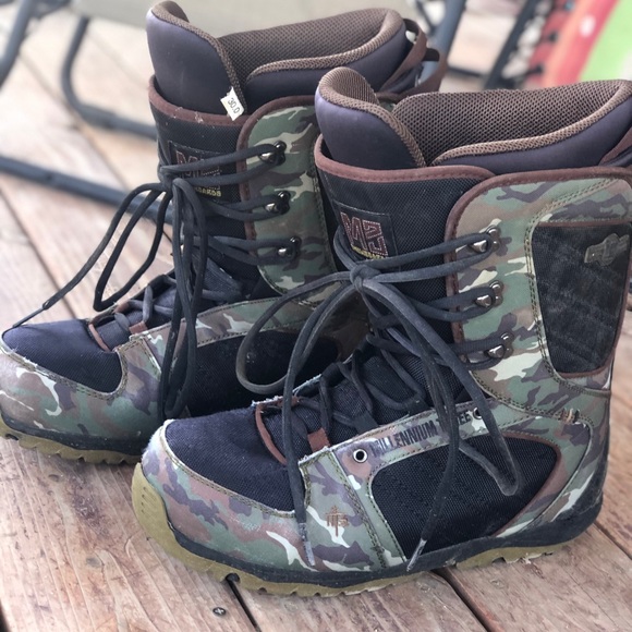millennium three snowboard boots